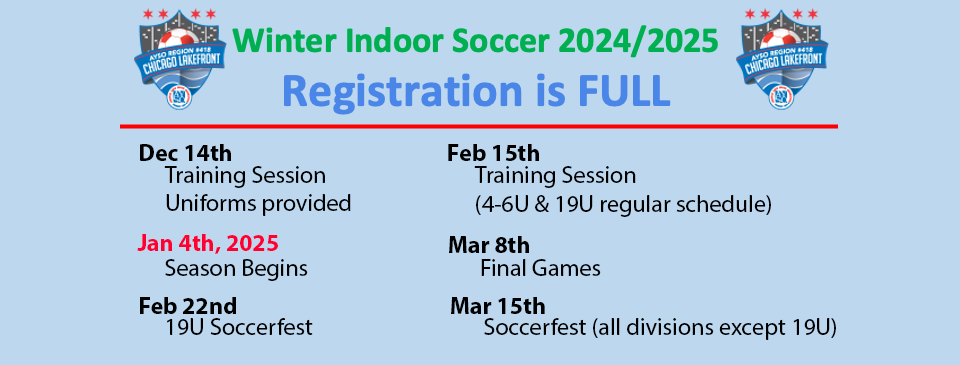 Indoor Registration in Full!