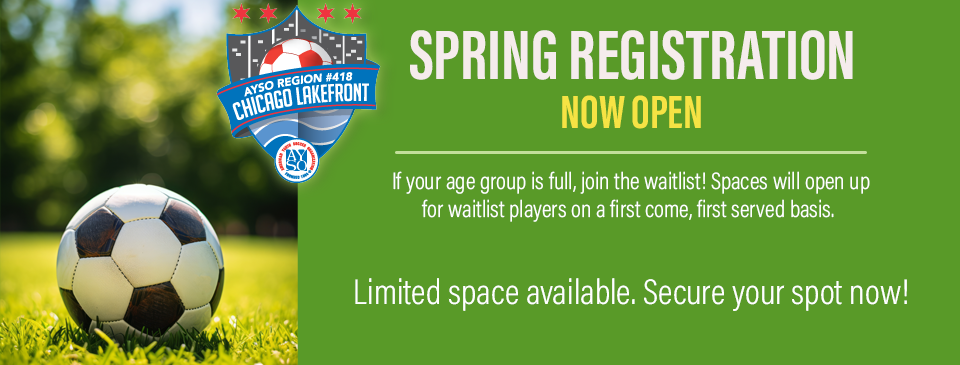 Spring Registration is Open!