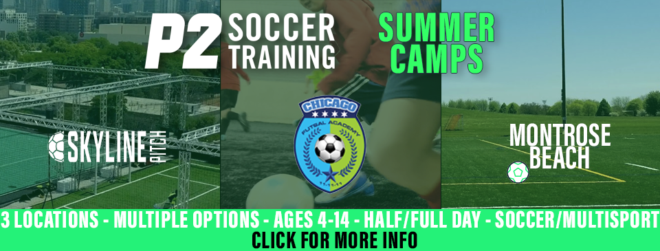 Summer 2025 Soccer Camps